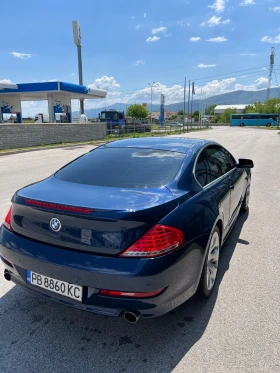 BMW 645 645i ГАЗ/ПАНОРАМА/ПОДГРЕВ/ДЕСЕН ВОЛАН, снимка 5