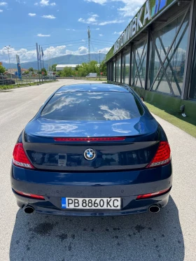 BMW 645 645i ГАЗ/ПАНОРАМА/ПОДГРЕВ/ДЕСЕН ВОЛАН, снимка 4