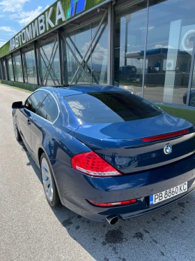 BMW 645 645i ГАЗ/ПАНОРАМА/ПОДГРЕВ/ДЕСЕН ВОЛАН, снимка 6