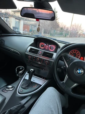 BMW 645 645i ГАЗ/ПАНОРАМА/ПОДГРЕВ/ДЕСЕН ВОЛАН, снимка 7