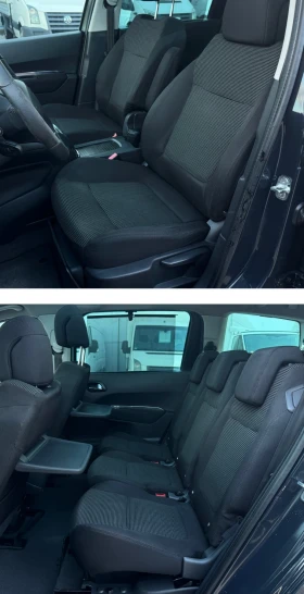 Peugeot 5008 2.0 HDi 163 к.с.   7 места   Автоматик   2010 г., снимка 9