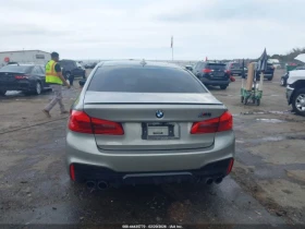 BMW M5 COMPETITION* ВАКУМ* ОБДУХ* МАСАЖ* GESTURE, снимка 7