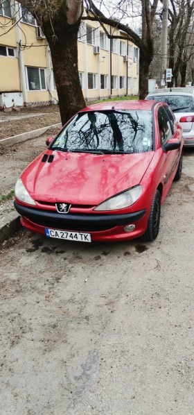Peugeot 206, снимка 1