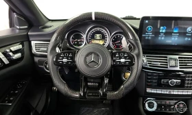 Mercedes-Benz CLS 63 AMG CARBON* HARMAN KARDON* ГЕНЕРАЦИЯ* SOFT* ОБДУХВАНЕ*, снимка 9