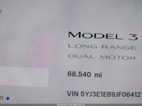 Tesla Model 3 Long Range/Performance, снимка 13