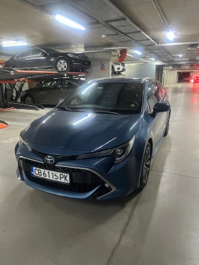 Toyota Corolla TS 1.8 HSD Luxury e-CVT, снимка 1