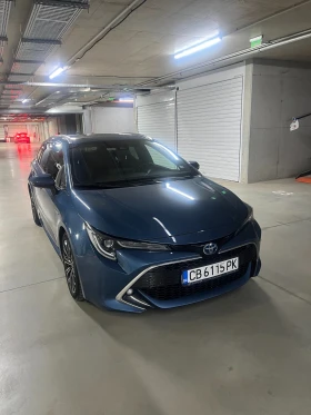 Toyota Corolla TS 1.8 HSD Luxury e-CVT, снимка 2