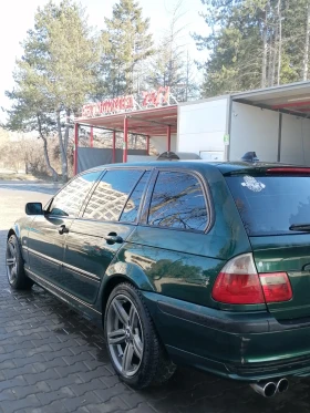 BMW 330 E46 330xd (4х4) 184 ръчка дизел, снимка 9