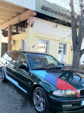 BMW 330 E46 330xd (4х4) 184 ръчка дизел, снимка 6