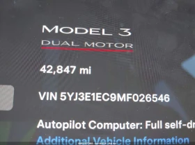Tesla Model 3 U U UX All Wheel Drive - 44300 лв. - 96919557 7