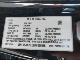 Tesla Model 3 U U UX All Wheel Drive - 44300 лв. - 96919557 16