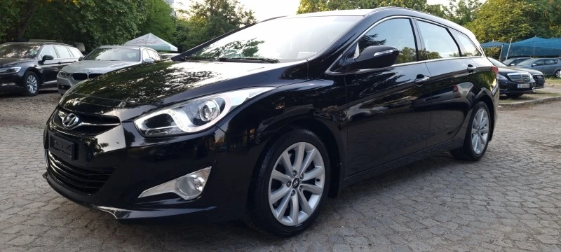 Hyundai I40 2.0i PREMIUM* AVTOMAT* KEYLESS* AUTO HOLD* * SWISS, снимка 1 - Автомобили и джипове - 41450544