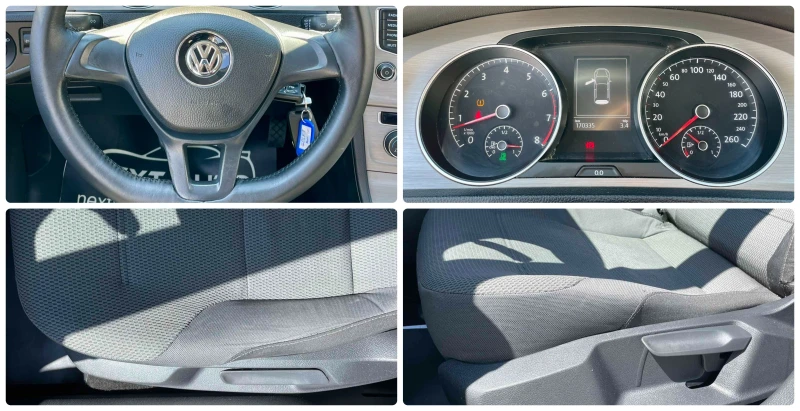 VW Golf 1.4TGI 110HP E6B, снимка 15 - Автомобили и джипове - 47030997