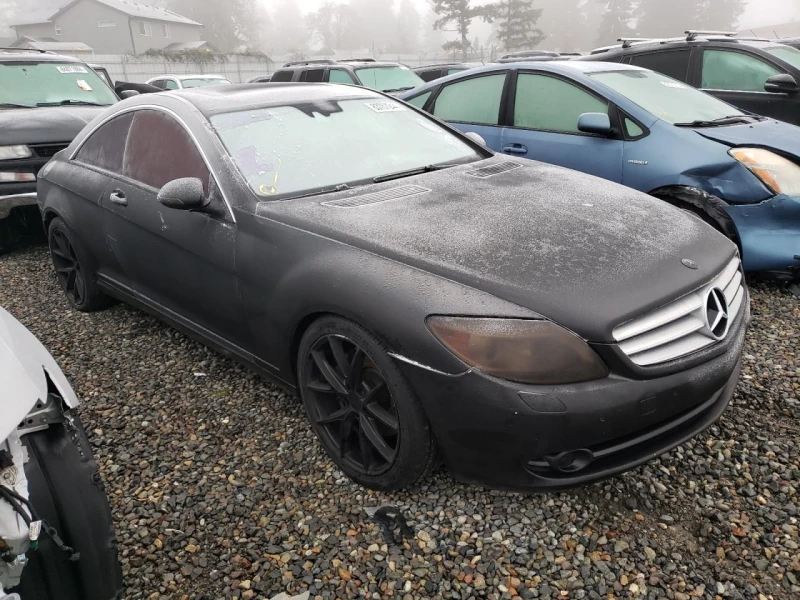 Mercedes-Benz CL 500, снимка 4 - Автомобили и джипове - 48485497