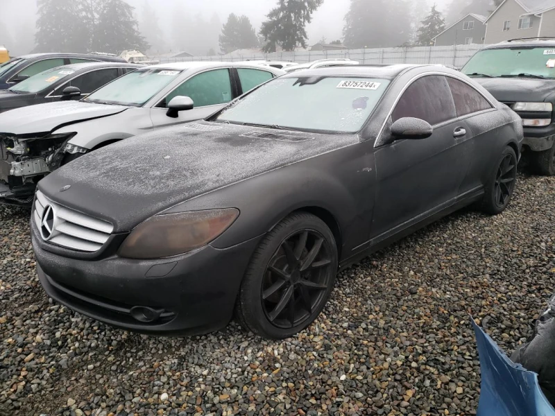 Mercedes-Benz CL 500, снимка 1 - Автомобили и джипове - 48485497