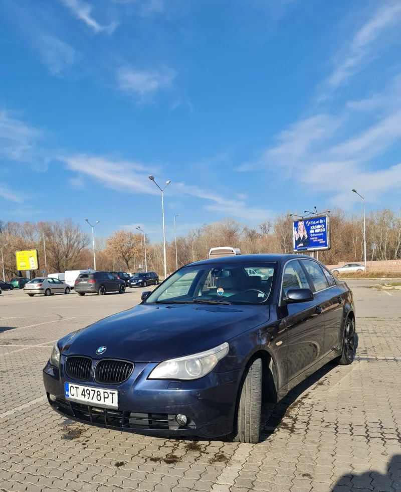 BMW 525 XI - Бензин/Газ, снимка 2 - Автомобили и джипове - 48523541