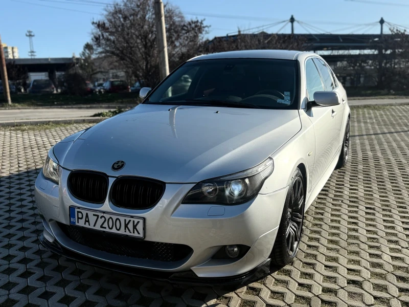 BMW 530 M pack, снимка 3 - Автомобили и джипове - 48754998