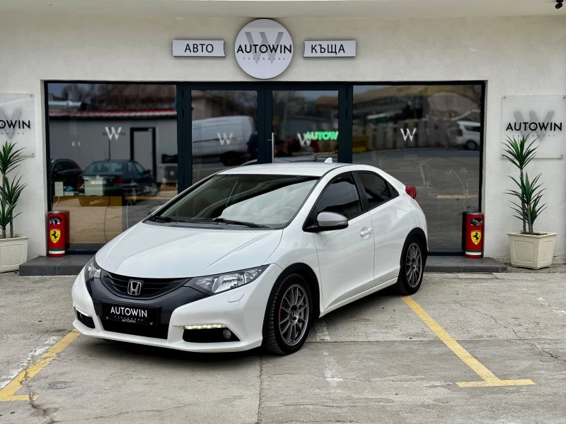 Honda Civic 1.6 i-CDTI, снимка 4 - Автомобили и джипове - 49574551