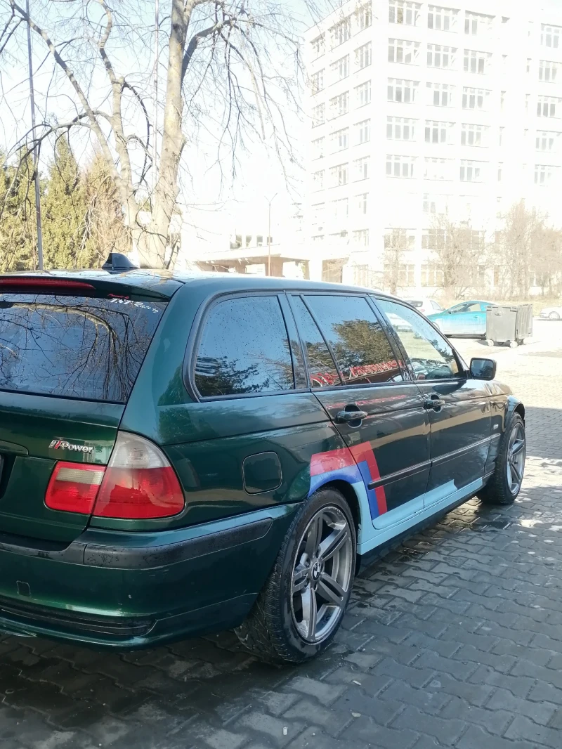 BMW 330 E46 330xd (4х4) 184 ръчка дизел, снимка 8 - Автомобили и джипове - 48912493