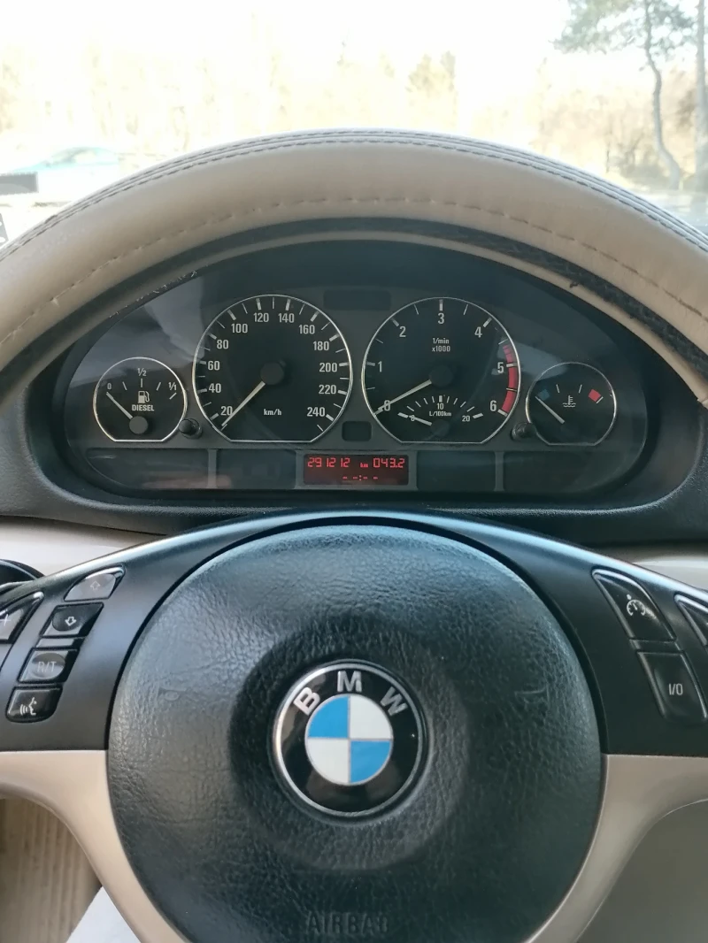 BMW 330 E46 330xd (4х4) 184 ръчка дизел, снимка 12 - Автомобили и джипове - 48912493