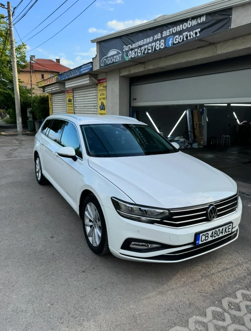 VW Passat В 8.5, снимка 1 - Автомобили и джипове - 49610596