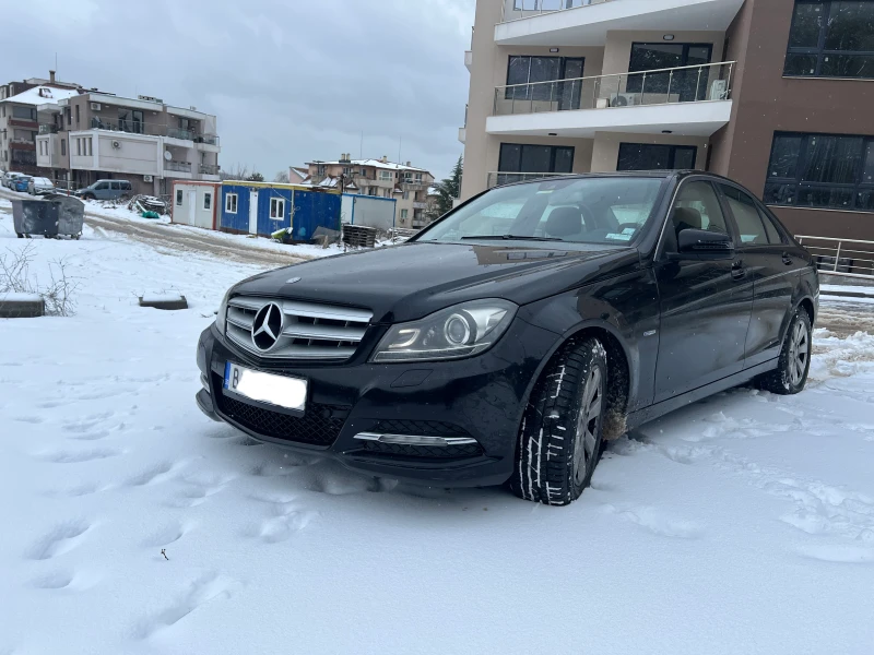 Mercedes-Benz C 250 4MATIC, снимка 1 - Автомобили и джипове - 49212785