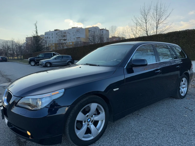 BMW 523 I/ГАЗ/ИТАЛИЯ, снимка 1 - Автомобили и джипове - 49290114