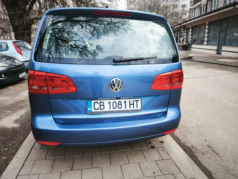 VW Touran 1, 4 TSI бензин-метан, снимка 2 - Автомобили и джипове - 49300870