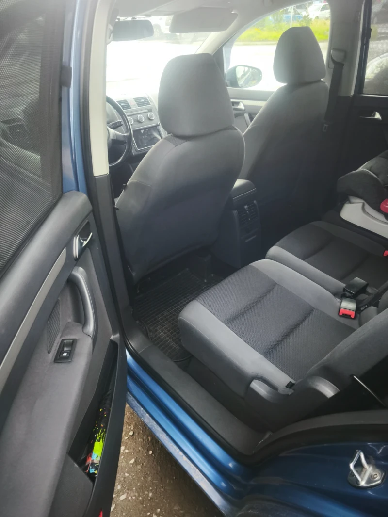 VW Touran 1.4 TSI бензин-метан, снимка 12 - Автомобили и джипове - 52500480
