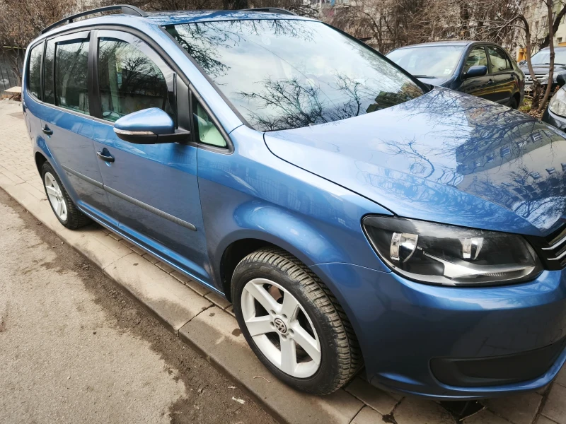 VW Touran 1, 4 TSI бензин-метан, снимка 4 - Автомобили и джипове - 49300870