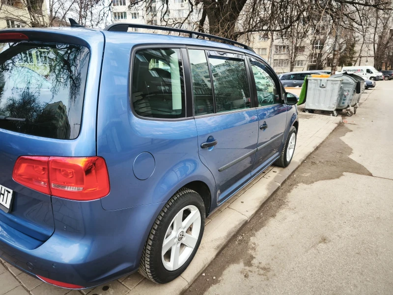 VW Touran 1, 4 TSI бензин-метан, снимка 3 - Автомобили и джипове - 49300870