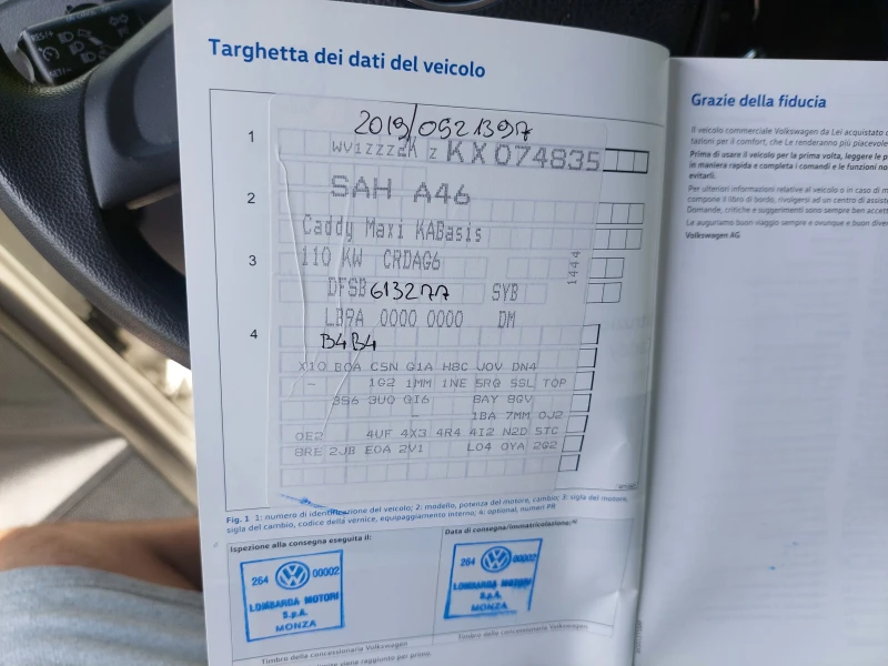 VW Caddy MAXI 2, 0TDI 150ps DSG 6, снимка 14 - Автомобили и джипове - 50125474