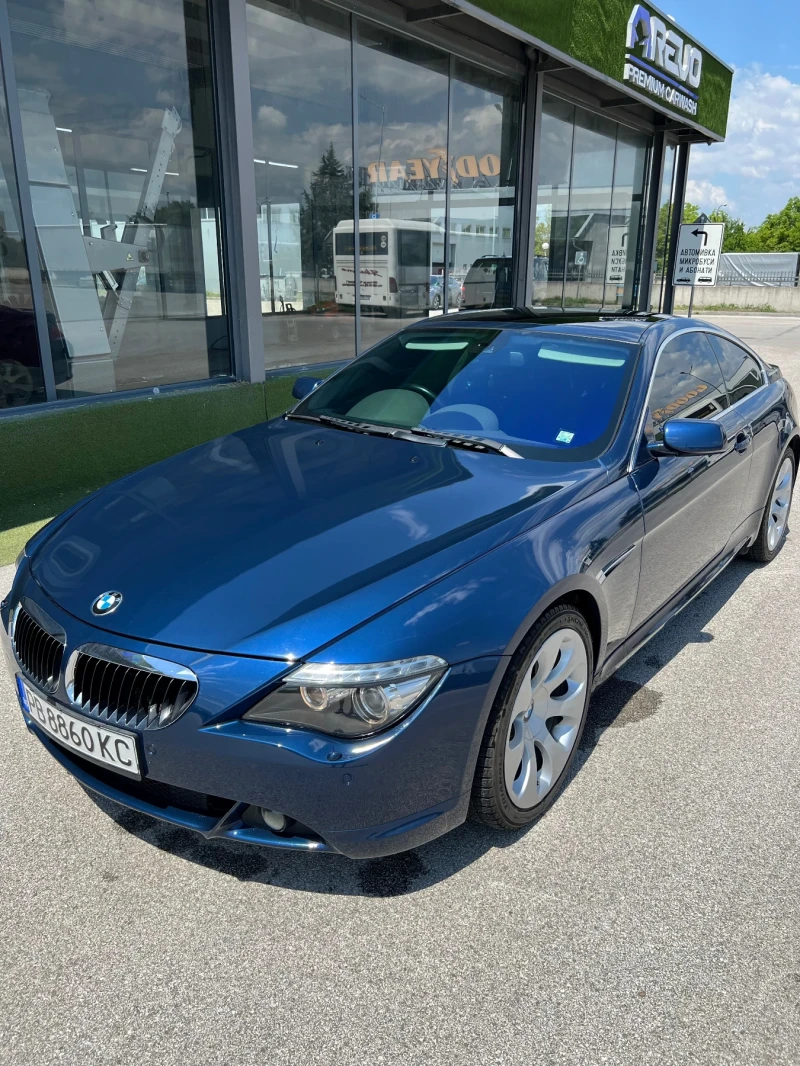 BMW 645, снимка 3 - Автомобили и джипове - 51316896