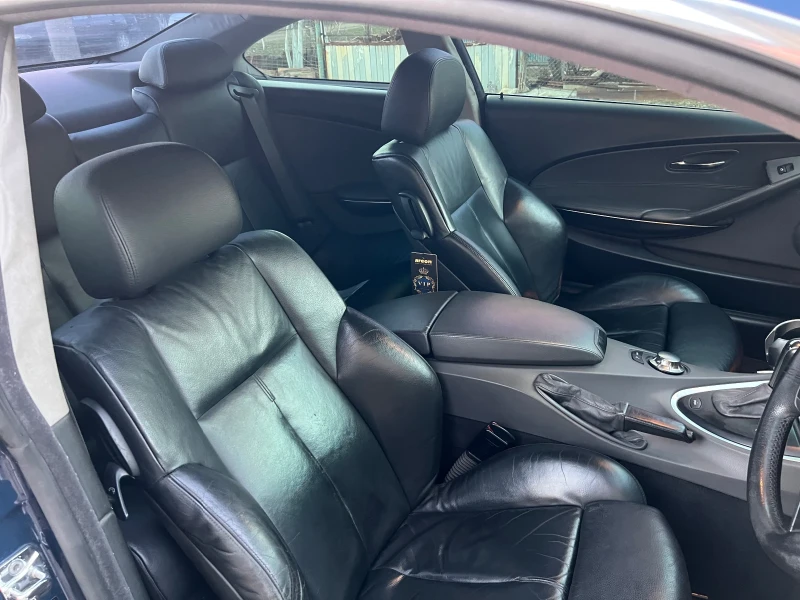 BMW 645, снимка 8 - Автомобили и джипове - 51316896