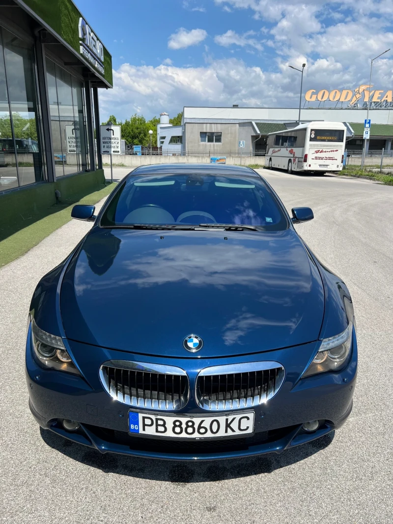 BMW 645, снимка 2 - Автомобили и джипове - 51316896