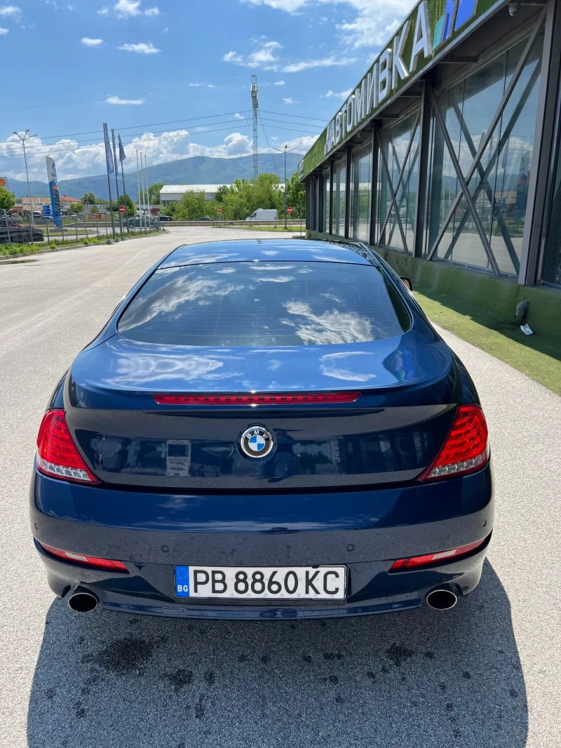 BMW 645, снимка 4 - Автомобили и джипове - 51316896