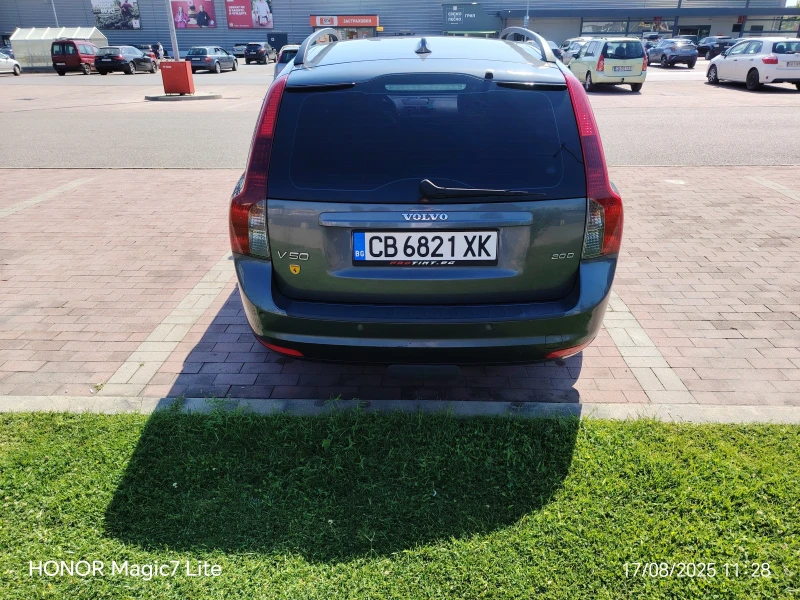 Volvo V50, снимка 5 - Автомобили и джипове - 51395127