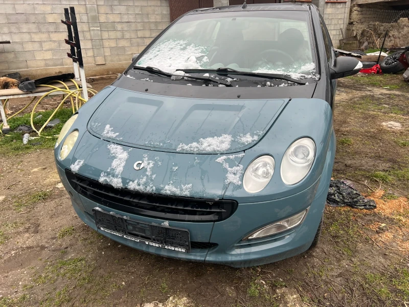 Smart Forfour 1.1, снимка 3 - Автомобили и джипове - 53037570