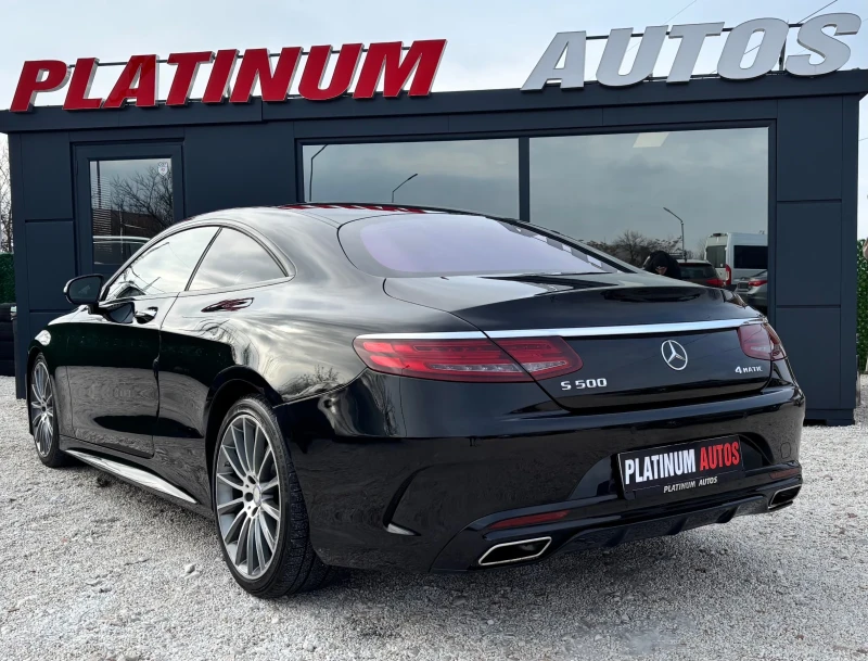 Mercedes-Benz S 500, снимка 7 - Автомобили и джипове - 53191822