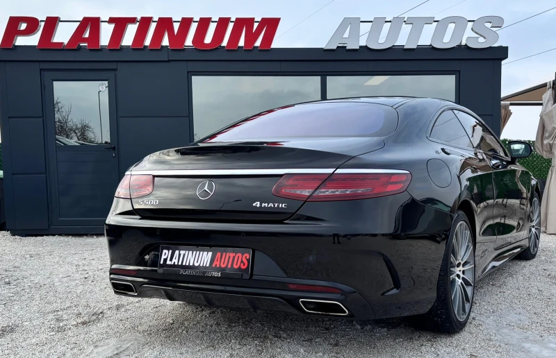 Mercedes-Benz S 500, снимка 5 - Автомобили и джипове - 53191822