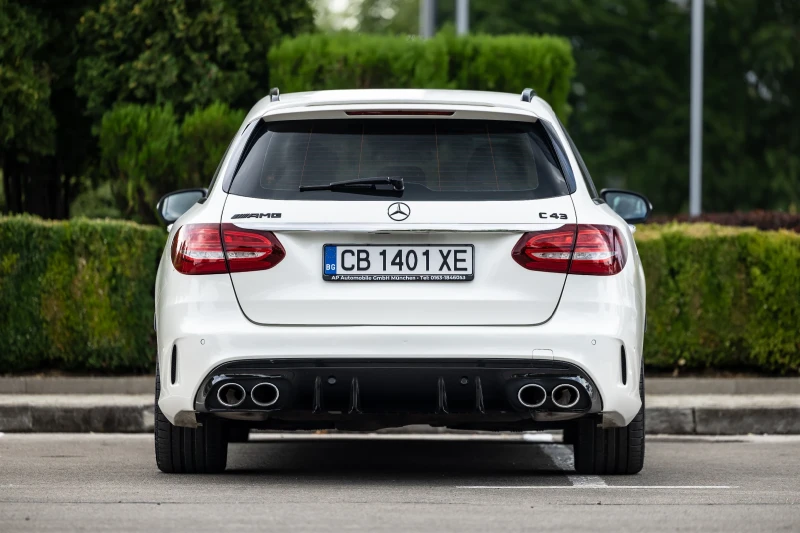 Mercedes-Benz C 43 AMG, снимка 5 - Автомобили и джипове - 53276097