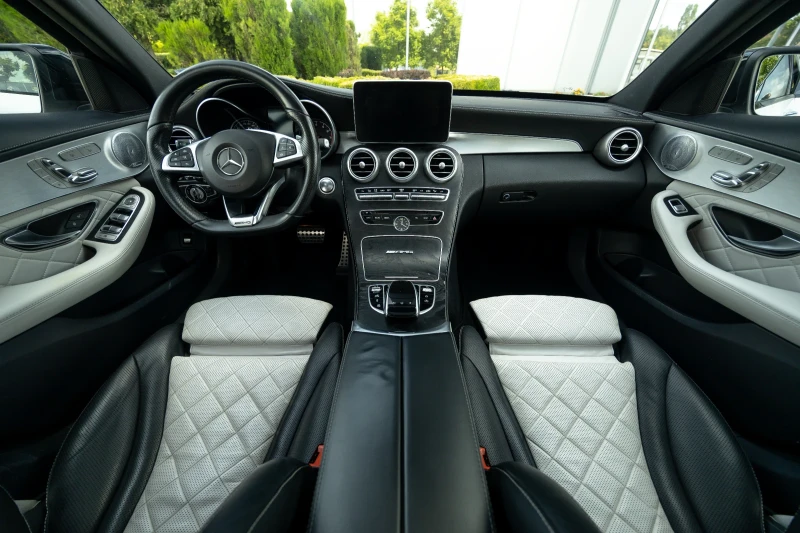 Mercedes-Benz C 43 AMG, снимка 12 - Автомобили и джипове - 53276097