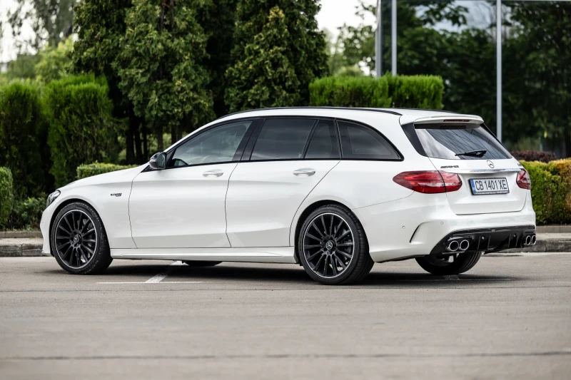 Mercedes-Benz C 43 AMG, снимка 4 - Автомобили и джипове - 53276097