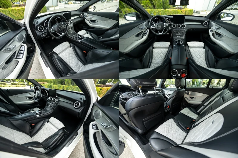 Mercedes-Benz C 43 AMG, снимка 11 - Автомобили и джипове - 53276097