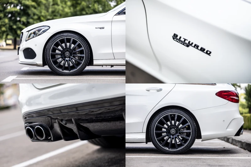 Mercedes-Benz C 43 AMG, снимка 6 - Автомобили и джипове - 53276097