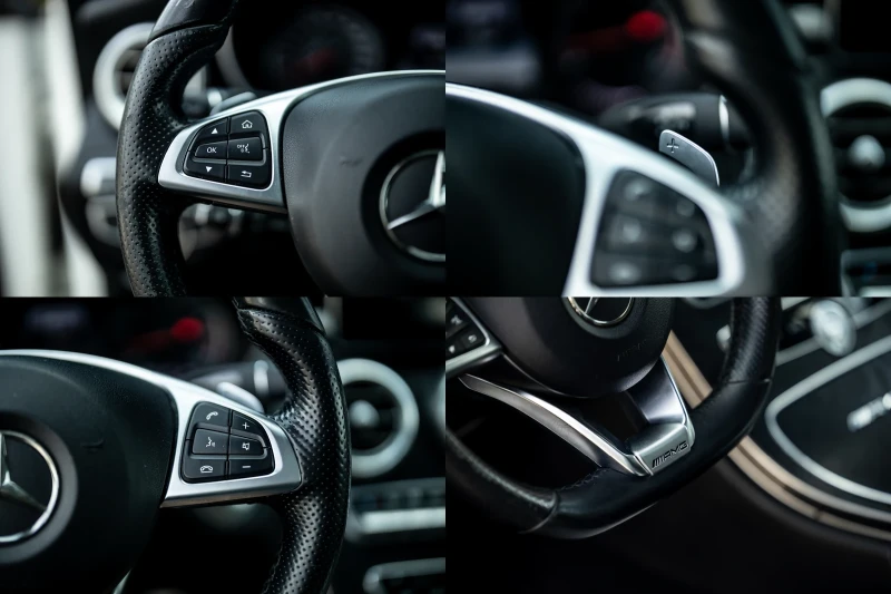 Mercedes-Benz C 43 AMG, снимка 15 - Автомобили и джипове - 53276097