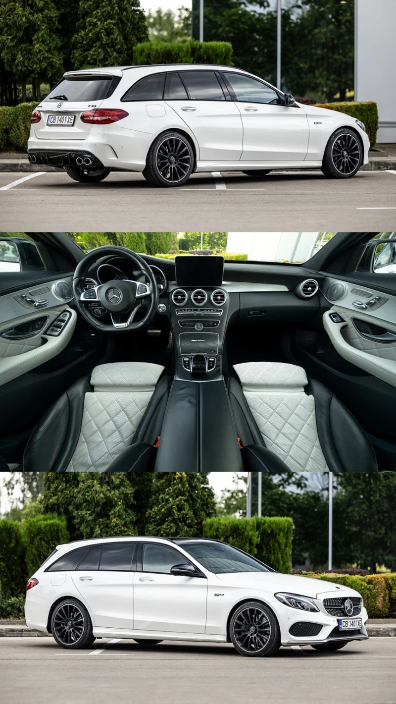 Mercedes-Benz C 43 AMG, снимка 10 - Автомобили и джипове - 53276097