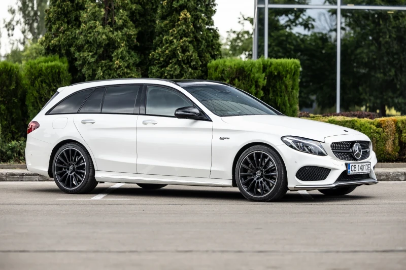 Mercedes-Benz C 43 AMG, снимка 2 - Автомобили и джипове - 53276097