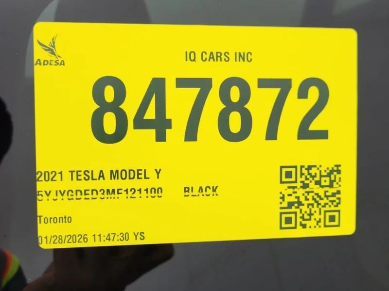 Tesla Model Y * STANDARD RANGE * CARFAX * , снимка 14 - Автомобили и джипове - 53324105