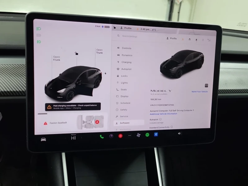 Tesla Model Y * STANDARD RANGE * CARFAX * , снимка 10 - Автомобили и джипове - 53324105